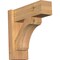 Ekena Millwork Legacy Block Smooth Outlooker, Western Red Cedar, 5 1/2"W x 14"D x 14"H OUT06X14X14LEC05SWR - alternate 1